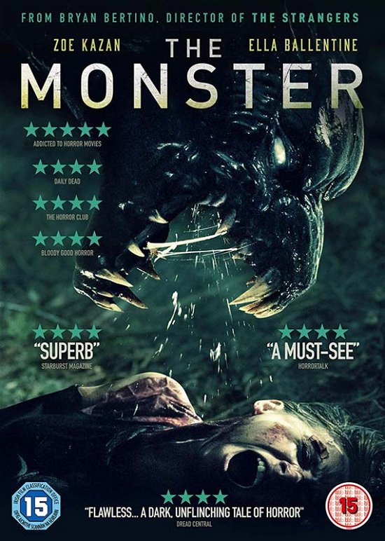 The Monster - Movie - Filmes - Kaleidoscope - 5051429990026 - 7 de outubro de 2018