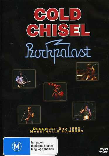 Cover for Cold Chisel · Cold Chisel-rockpalast (DVD) (2022)