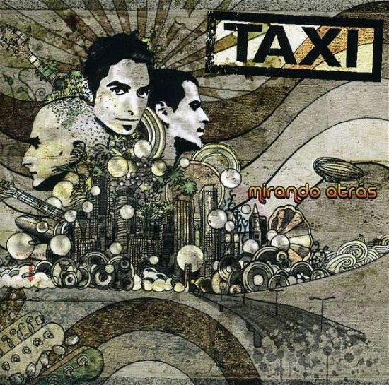 Cover for Taxi · Mirando Atras (CD) (2008)