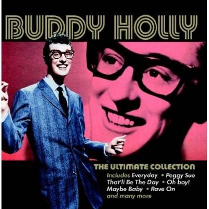 Cover for Buddy Holly · Ultimate Collection (CD) (2013)