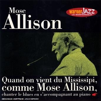 Incontournables - Mose Allison - Musik - Pid - 5051865181026 - 16. Februar 2010