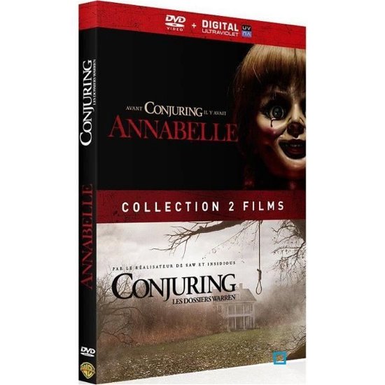 Cover for Annabelle / conjuring (DVD)
