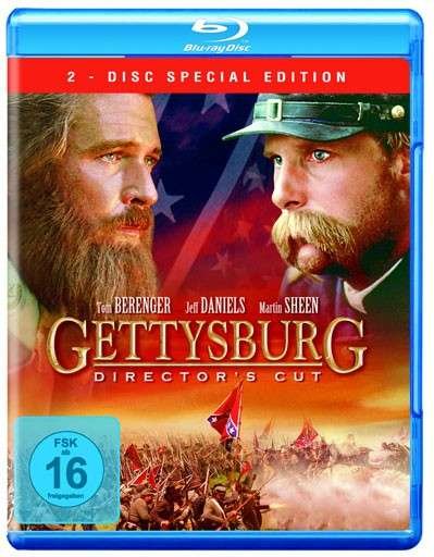 Gettysburg - Tom Berenger,jeff Daniels,martin Sheen - Elokuva - WARNH - 5051890026026 - perjantai 27. toukokuuta 2011