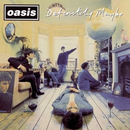 Oasis · Definitely Maybe (CD) [Remastered edition] [Digipak] (2014)