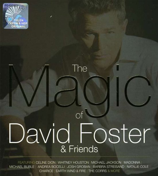 Cover for David Foster · Magic of David Foster &amp; Friends. 2cd's (CD) (2010)