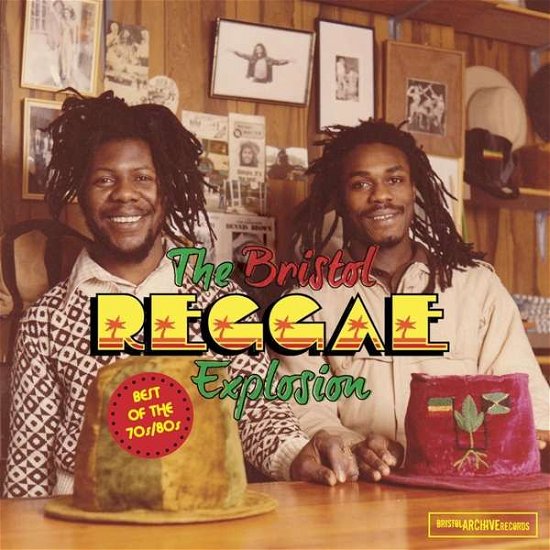Cover for Various Artists · Bristol Reggae Explosion - Best Of The 70s &amp; 80s (CD) (2018)