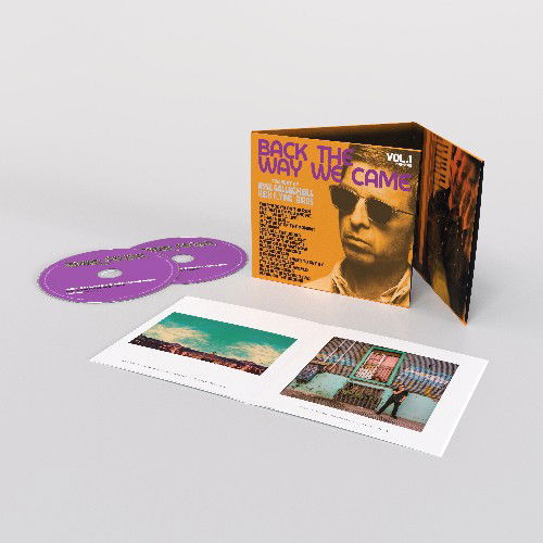 Cover for Noel Gallagher S High Flying Birds · Back The Way We Came: Vol.1 (2011-2021) (CD) (2021)