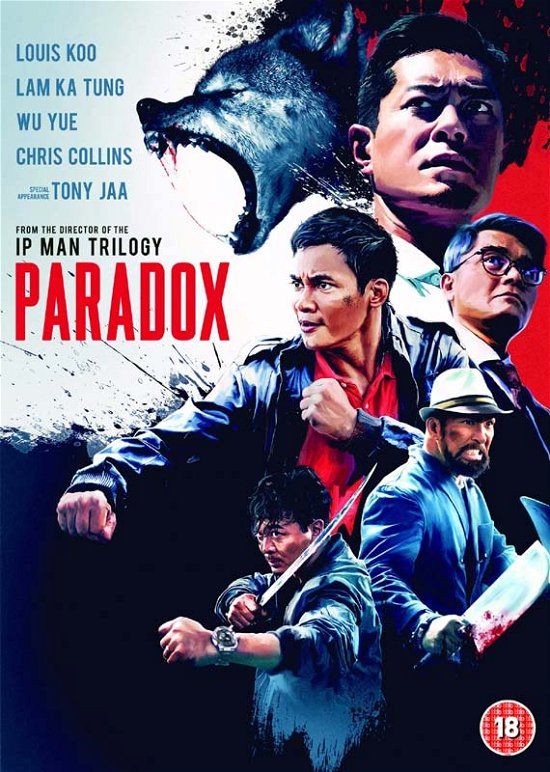 Cover for Paradox (DVD) (2019)