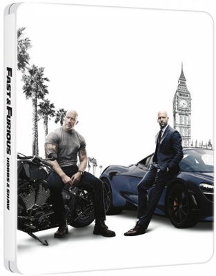 Cover for Fast and Furious · Fast &amp; Furious Presents: Hobbs &amp; Shaw - Steelbook (Blu-Ray) [Steelbook edition] (2019)