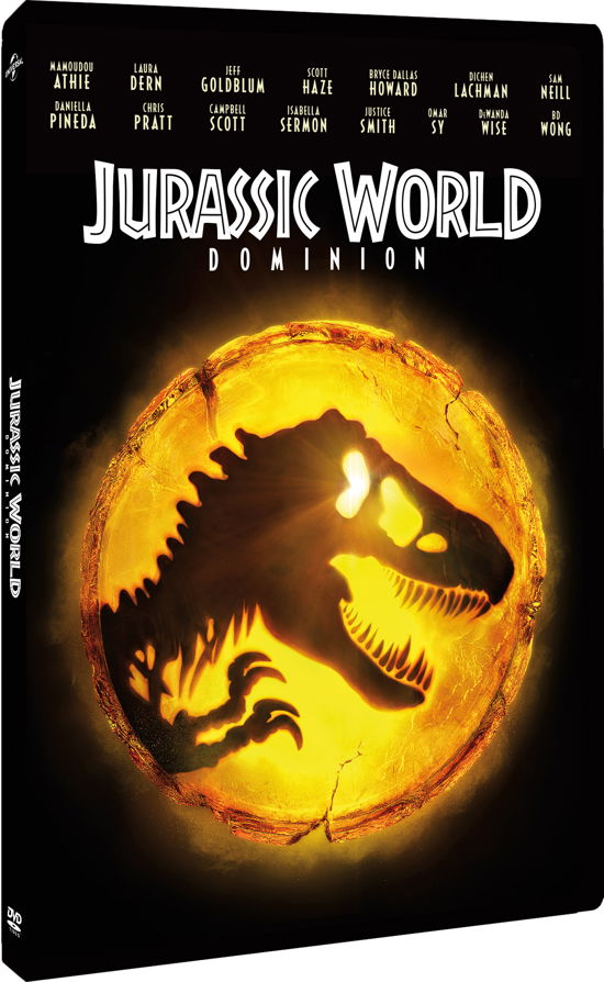 Jurassic World: Il Dominio - Laura Dern,sam Neill,chris Pratt - Películas - UNIVERSAL PICTURES - 5053083244026 - 25 de agosto de 2022