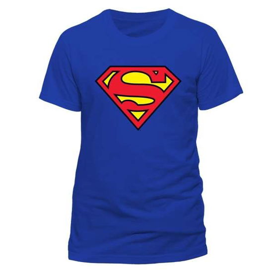 Dc Comics: Superman: Logo (T-Shirt Unisex Tg. S) - Superman - Gadżety -  - 5054015035026 - 