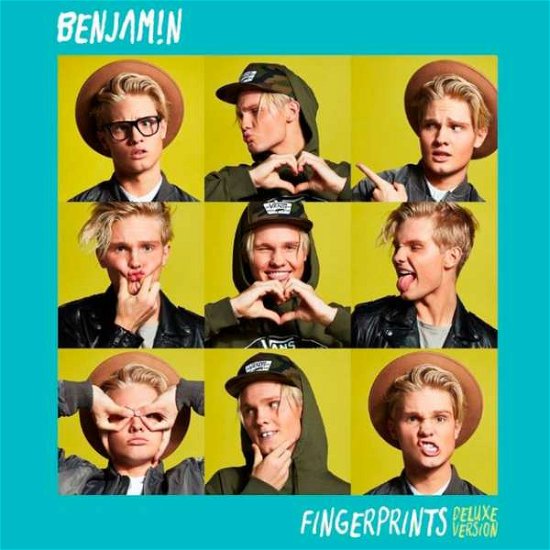 Cover for Benjamin · Fingerprint (CD) [Deluxe edition] (2016)