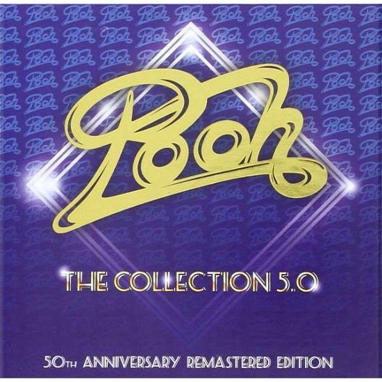 Cover for Pooh · Collection 5.0 (CD) [Remastered edition] [Box set] (2016)