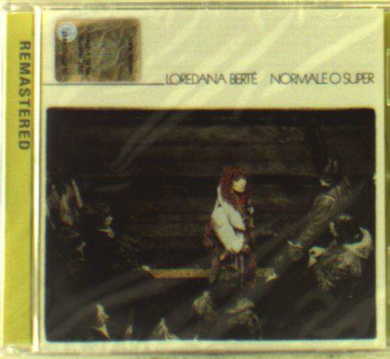 Cover for Loredana Berte · Normale O Super (CD) [Remastered edition] (2016)