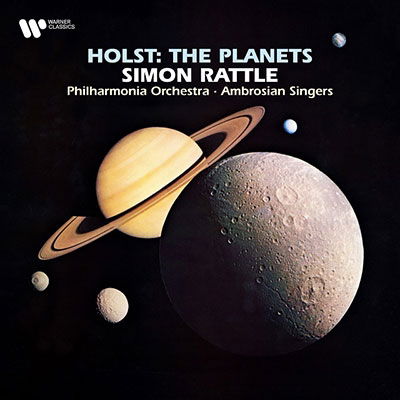 Simon Rattle · Holst: The Planets (LP) (2023)