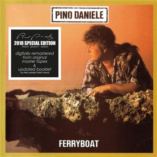 Cover for Pino Daniele · Ferryboat (CD) [Remastered edition] (2018)