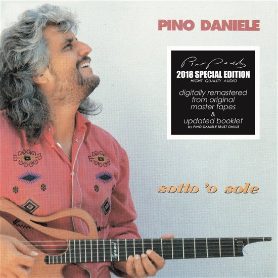 Cover for Pino Daniele · Sotto O Sole (CD) (2018)