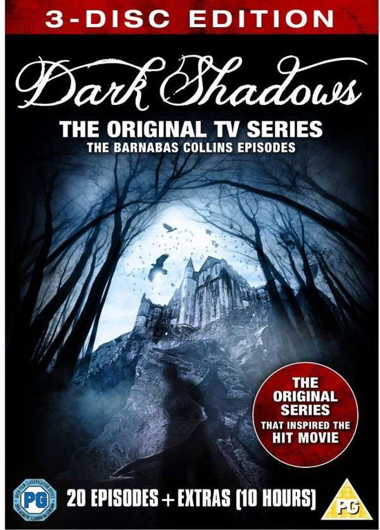 Cover for Dark Shadows (DVD) (2012)