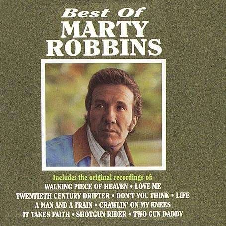 Best of Marty Robbins (Uk) - Marty Robbins - Muziek - CURB - 5055011821026 - 24 april 2007