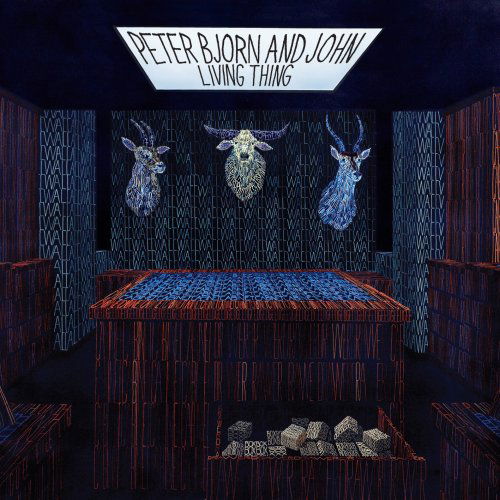 Cover for Peter, Bjorn &amp; John · Living Thing (CD) (2009)