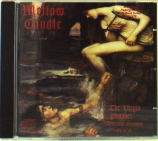 Cover for Mellow Candle · Virgin Prophet (CD) (2002)