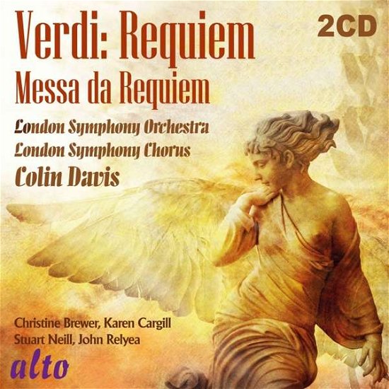Verdi: Requiem - Colin Davis / Lso & Chorus - Musique - ALTO CLASSICS - 5055354416026 - 13 avril 2018