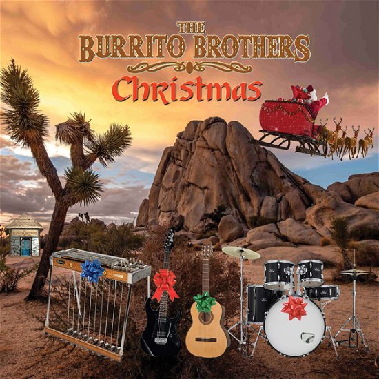 Cover for Burrito Brothers · Christmas (CD) (2023)