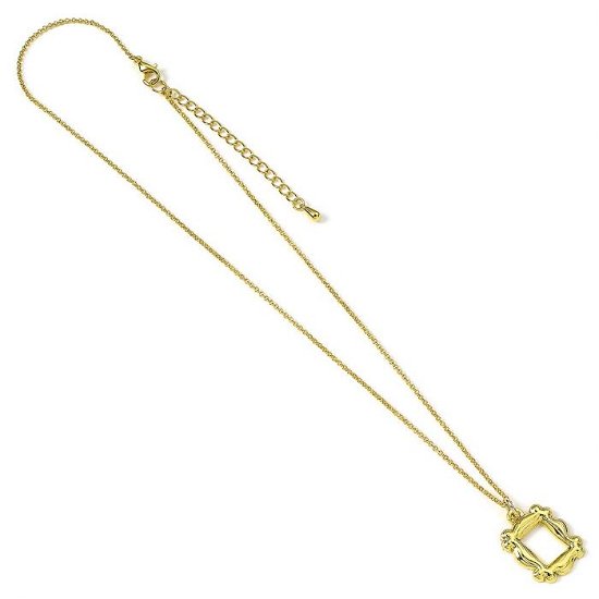 Cover for The Carat Shop · Ftn0005 Friends Tv Series Gold Plated Spioncino Pendant Necklace With Adjustable (MERCH) (2020)