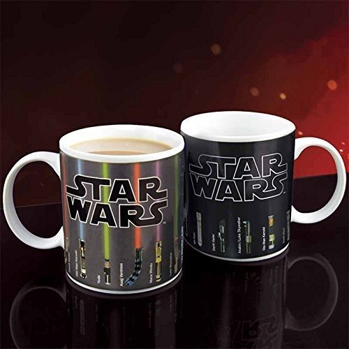Star Wars Lightsaber Heat Change Mug DV - Paladone - Merchandise - Paladone - 5055964710026 - 18. juni 2019