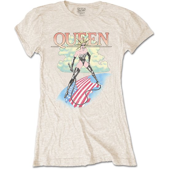 Queen Ladies T-Shirt: Mistress - Queen - Merchandise - Bravado - 5055979970026 - 