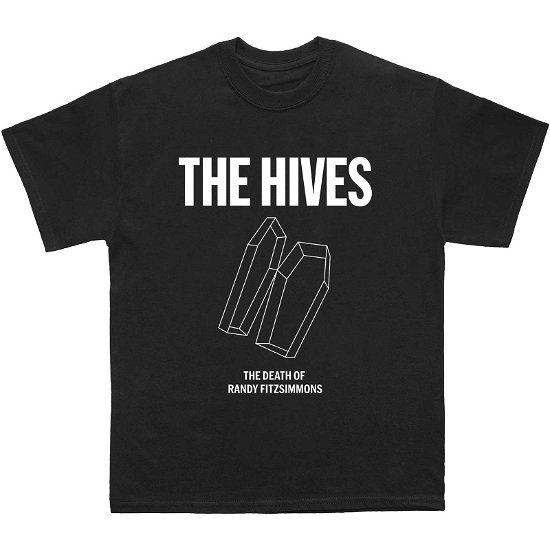 The Hives Unisex T-Shirt: Randy Coffin - Hives - The - Merchandise -  - 5056737223026 - 