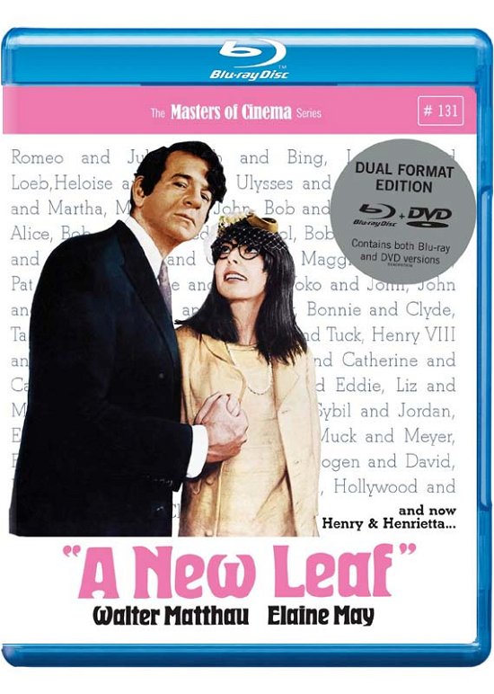 Cover for A New Leaf · A New Leaf DVD and (Blu-ray) (2015)