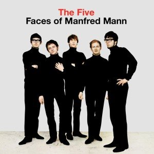 Cover for Manfred Mann · The Five Faces of Manfred Mann (CD) (2018)