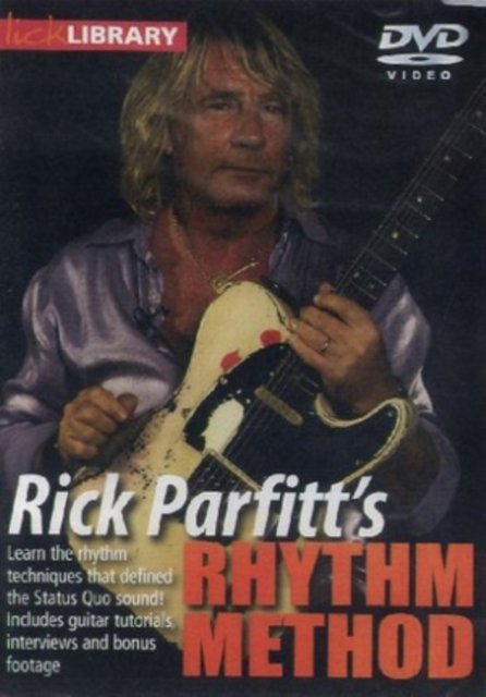Cover for Lick Library: Rick Parfitt's R · Lick Library  Rick Parfitts Rhythm Method (DVD) (2008)