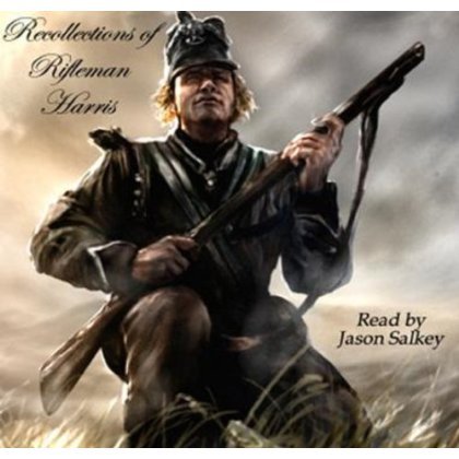 Cover for Jason Salkey · Recollections of Rifleman Harris (CD) (2013)