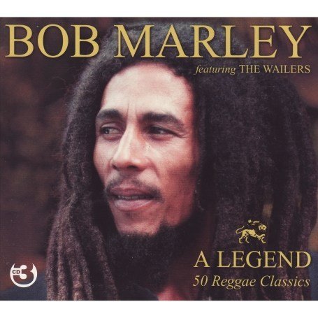 Cover for Bob Marley · A Legend (CD) [Digipack] (2007)