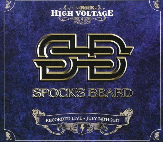 Cover for Spock's Beard · Live At High Voltage 2011 (CD)