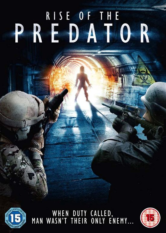 Rise Of The Predator [Edizione: Regno Unito] - Movie - Films - KALEIDOSCOOP - 5060192814026 - 17 mars 2014