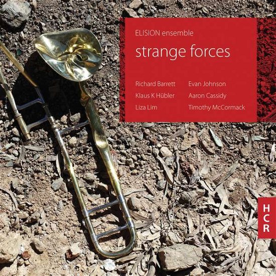 Cover for Elision Ensemble · Strange Forces (CD) (2017)