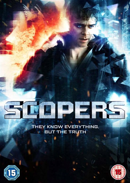 Cover for Evan Oppenheimer · Scopers (DVD) (2014)