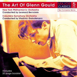 Art of Glenn Gould - Glenn Gould - Musiikki - MAJOR CLASSICS - 5060294545026 - maanantai 6. tammikuuta 2020