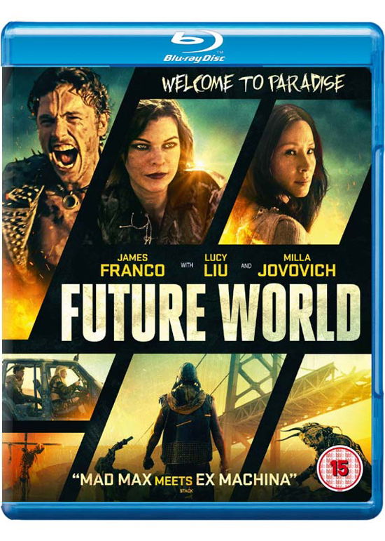 Cover for Future World (Blu-ray) (2018)