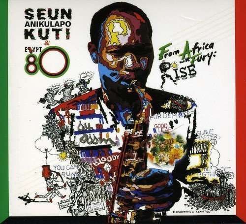 Cover for LP · Lp-seun Kuti &amp; Egypt 80-from Africa... (LP) (2016)