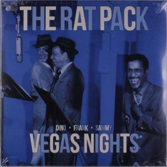 Cover for Rat Pack · Frank Dino &amp; Sammy - Vegas Nights (LP) [180 gram edition] (2018)