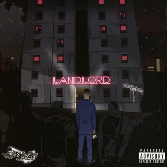 Cover for Giggs · Landlord (CD) (2016)