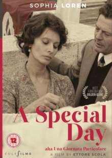 Cover for A Special Day Aka Una Giornata Particolare · A Special Day (aka Una Giornata Particolare) (DVD) (2016)