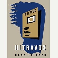Cover for Ultravox · Rage In Eden: 40th Anniversary Deluxe Edition (5CD+DVD Audio) (CD) [Deluxe edition] (2022)