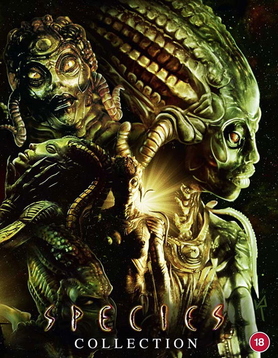 Cover for Roger Donaldson · Species 14 Coll Deluxe Ed BD (Blu-ray) [Deluxe Collectors edition] (2022)