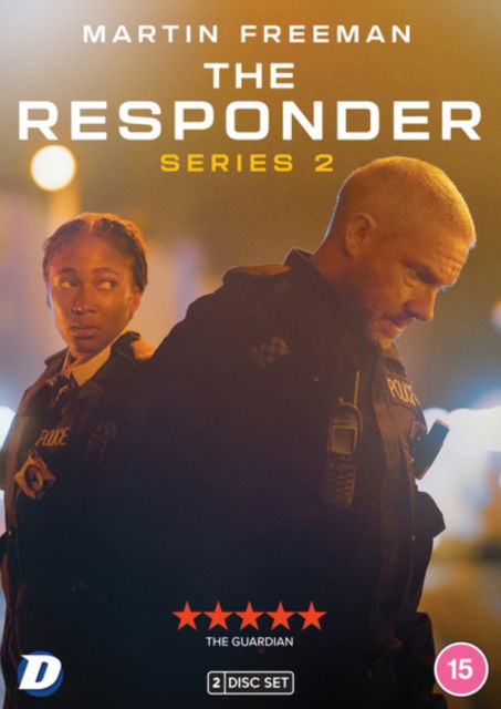 Cover for The Responder Series 2 DVD (DVD) (2024)