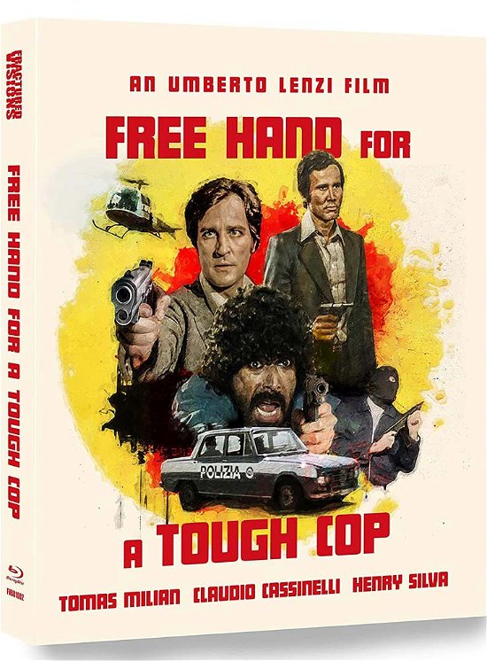 Cover for Free Hand for a Tough Cop (Blu-ray) [Limited edition] (2021)
